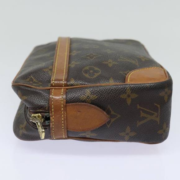 LOUIS VUITTON Monogram Compiegne 28 Clutch Bag M51845 LV Auth yk13553 - Picture 3 of 16